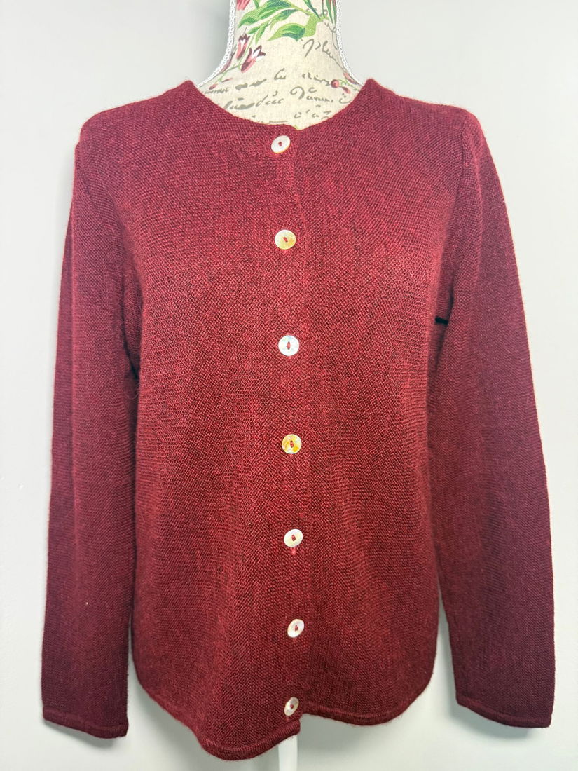 Cardigan baby alpaca