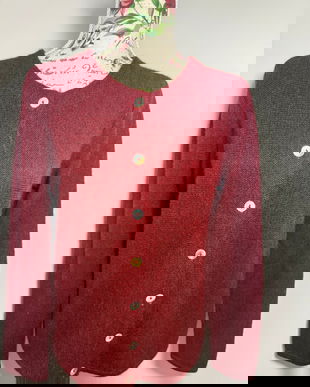 Cardigan baby alpaca