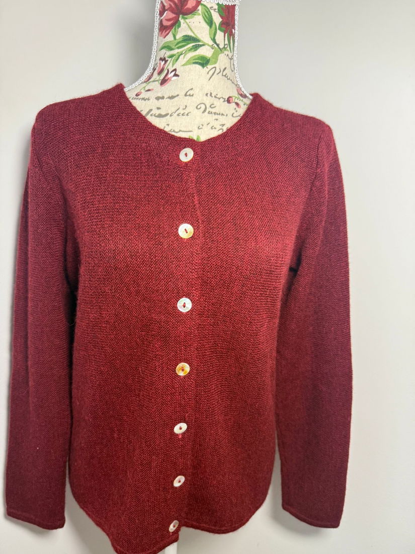 Cardigan baby alpaca