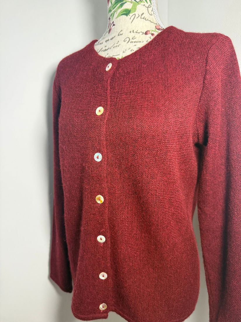 Cardigan baby alpaca