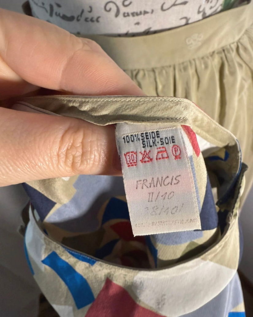 Costum vintage, super brand Van Laack