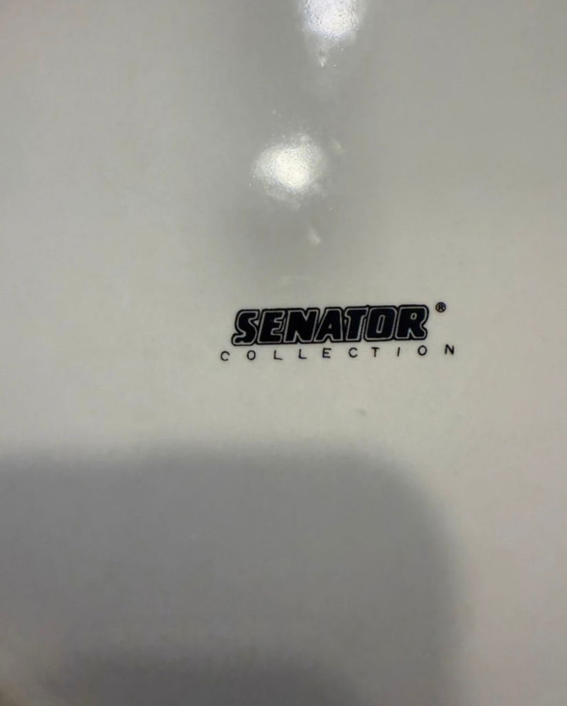 6 farfurii de colecție, Senator, rare