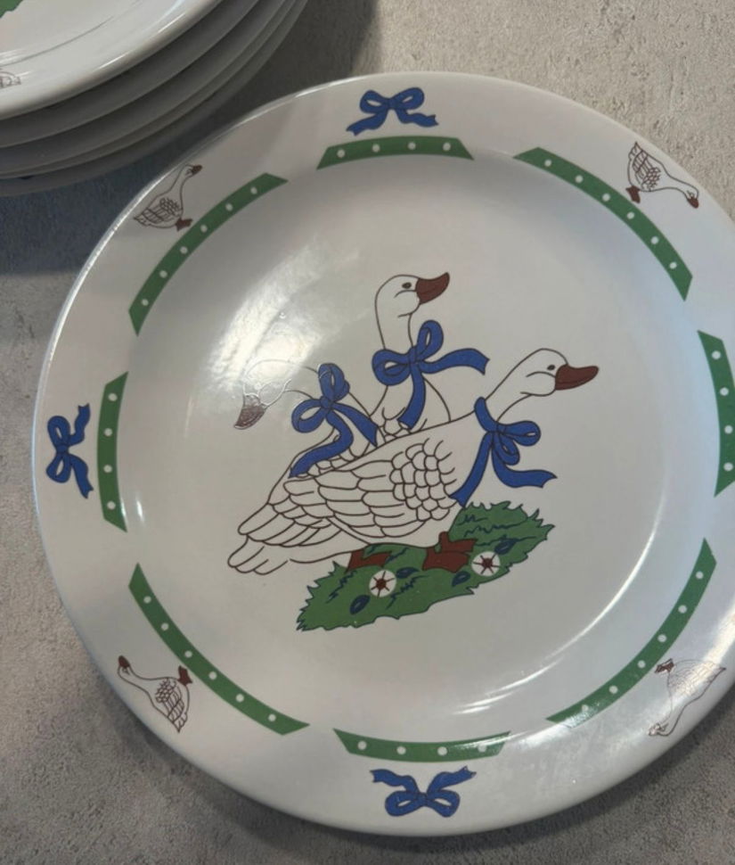 6 farfurii de colecție, Senator, rare