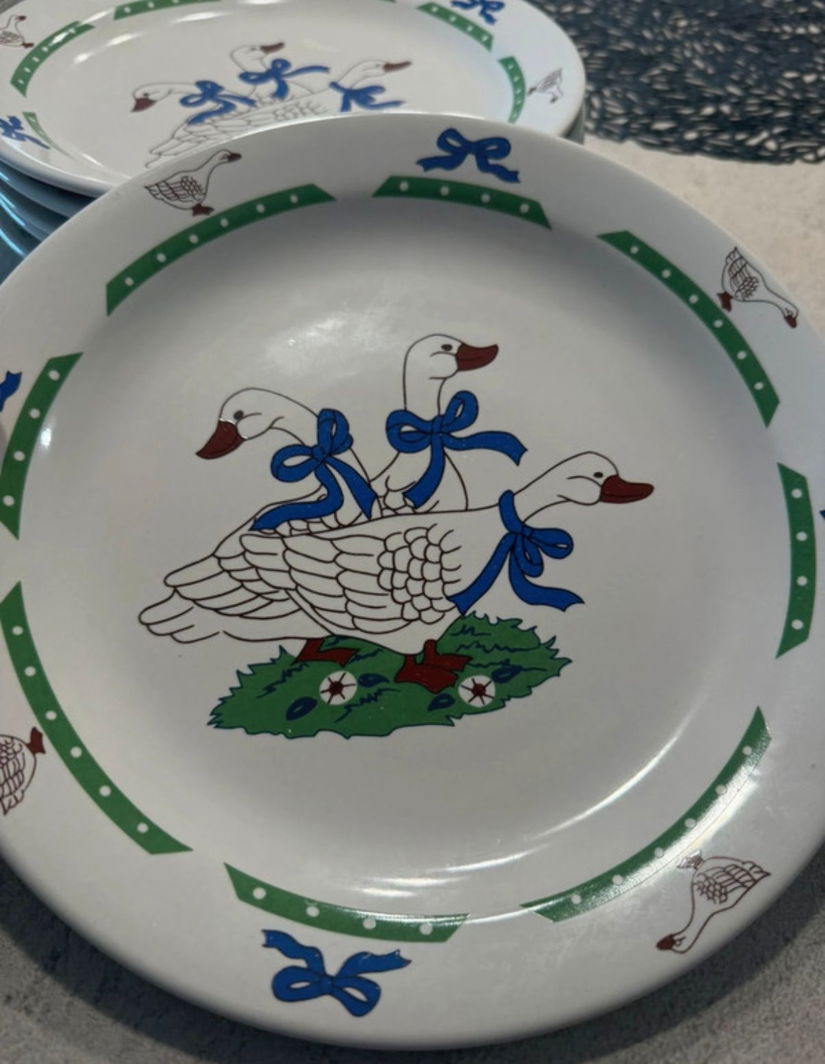 6 farfurii de colecție, Senator, rare