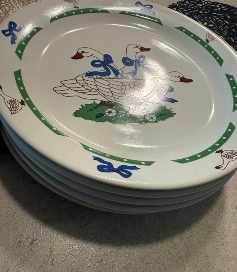 6 farfurii de colecție, Senator, rare