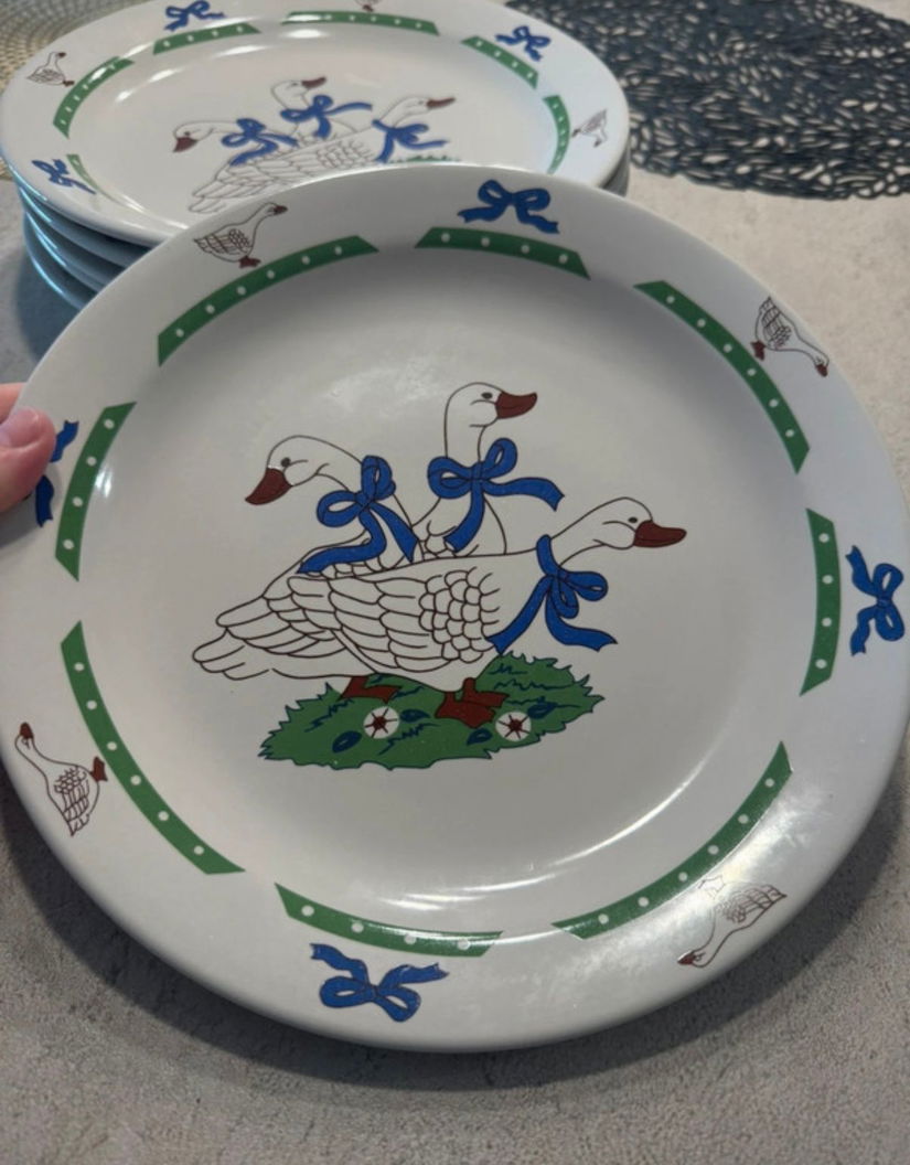 6 farfurii de colecție, Senator, rare