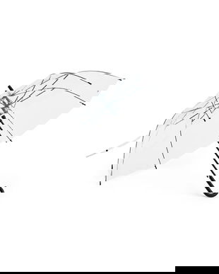 HAY umbrelă Canopy 87 x 81 cm culoarea transparent