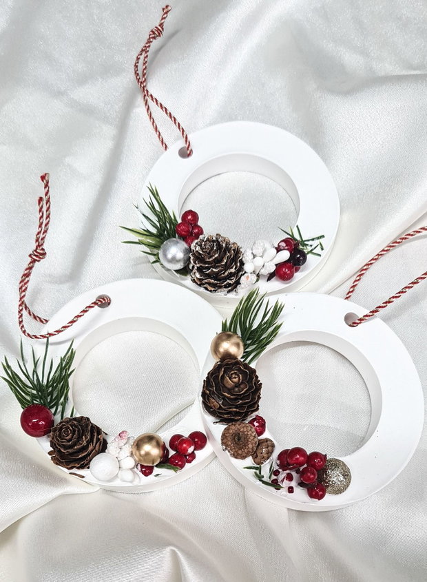 Set globuri ceramica