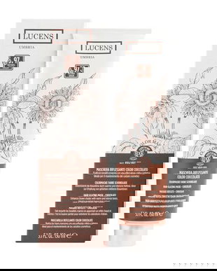 Masca nuantatoare saten ciocolata Lucens Umbria 150ml