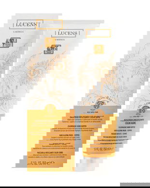 Masca nuantatoare reflexe cupru Lucens Umbria 150ml