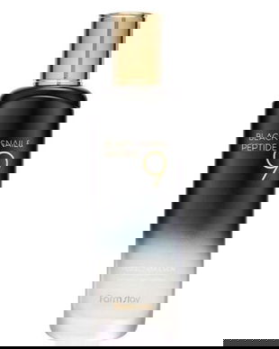 Emulsie Hidratanta pentru Fata cu Extract de Melc Negru si Peptide 9 - FarmStay Black Snail Peptide 9 Perfect Emulsion, 120 ml