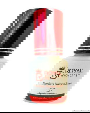 Adeziv Premium pentru extensii de gene, Royal Absolute Power Bond (black), rezistență 6 saptăm&acirc;ni, uscare 1 secundă