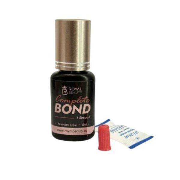 Adeziv Premium ROYAL 5ml, Complete Bond (black), rezistență 7 saptăm&acirc;ni, uscare 1 secundă