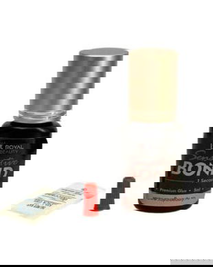 Adeziv Hipoalergenic pentru Extensii de Gene - Royal Premium Sensitive Bond (Black)