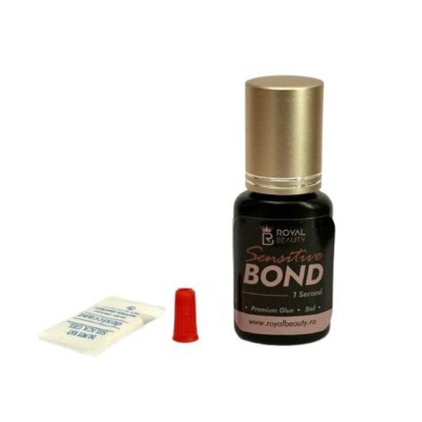 Adeziv Hipoalergenic pentru Extensii de Gene - Royal Premium Sensitive Bond (Black)