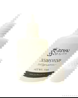 Remover Royal, Gel pentru indepartare extensii gene, dizolvă rapid adezivul, capacitate 15 ml