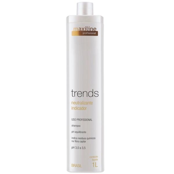 Sampon pentru Neutralizarea Reziduurilor Chimice Maxiline Profissional Trends, 1000ml
