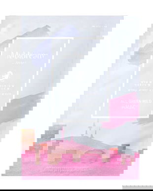 Masca de Fata Vegana, Hidratanta si Calmanta - Muldream Vegan All Green Mild Mask, 25 ml