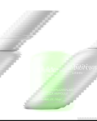 Ser de Fata Vegan, Calmant cu Centella Asiatica - Muldream Vegan Green Mild Cica Ampoule, 55 ml