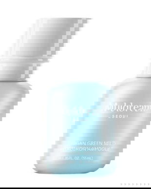 Ser de Fata Vegan, Hidratant cu Acid Hialuronic - Muldream Vegan Green Hyaluronic Ampoule, 55 ml