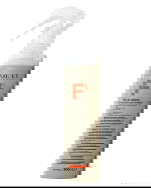 Fluid cu Lipide Leave-In pentru Parul Vopsit si Decolorat - Maxiline Profissional Trends Lipid S.O.S. Rinse-Free Hair Finisher, 200 ml