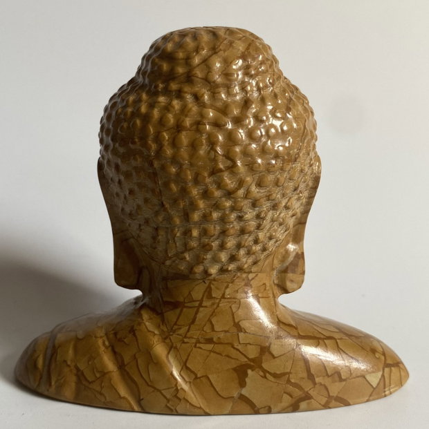 Jasp Peisaj Woodgrain - Sculptura Buddha