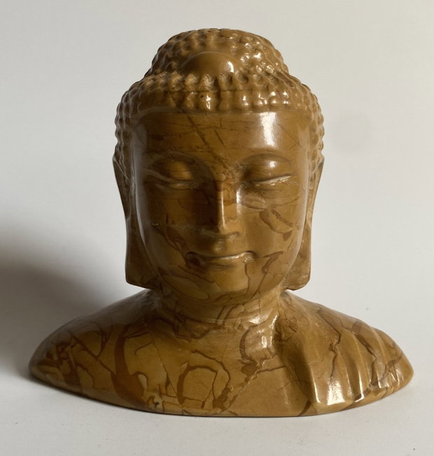 Jasp Peisaj Woodgrain - Sculptura Buddha