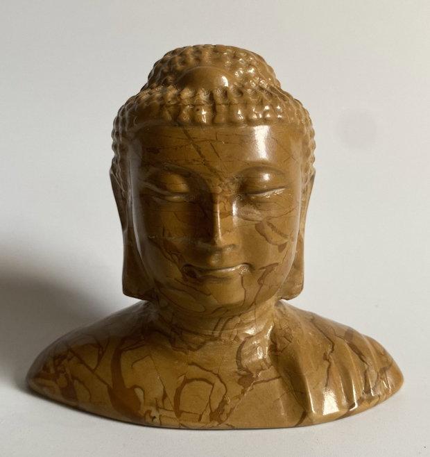 Jasp Peisaj Woodgrain - Sculptura Buddha