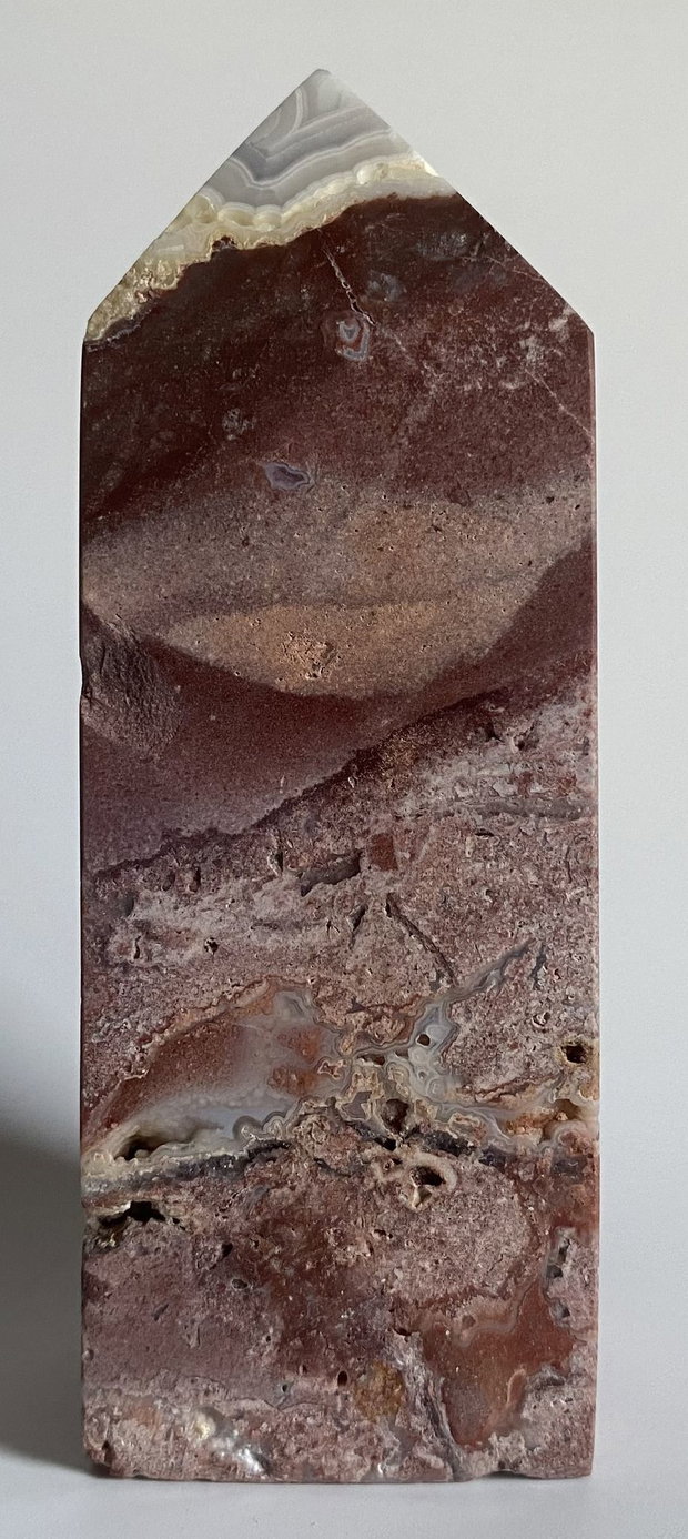 Agat Mexican - Obelisc piatra semipretioasa