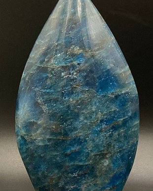 Apatit - Sculptura piatra semipretioasa