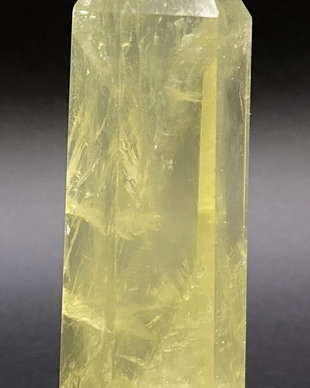 Citrin - Obelisc piatra semipretioasa