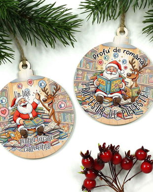 Glob personalizat profesor limba romana