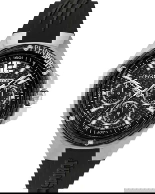 PLEIN SPORT ceas culoarea negru, PSLGA0225