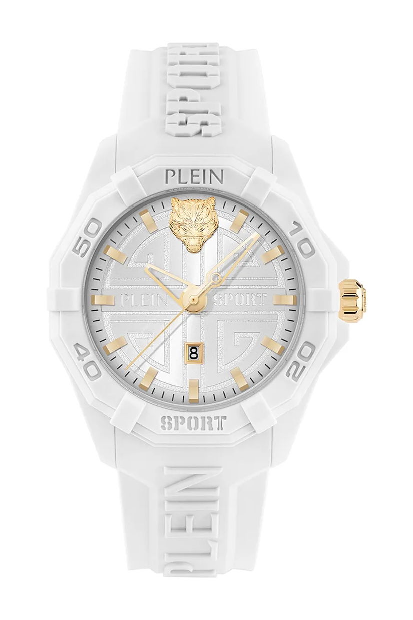 PLEIN SPORT ceas culoarea alb, PSQGA0225