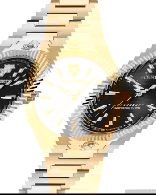 PLEIN SPORT ceas culoarea auriu, PSDGA0925