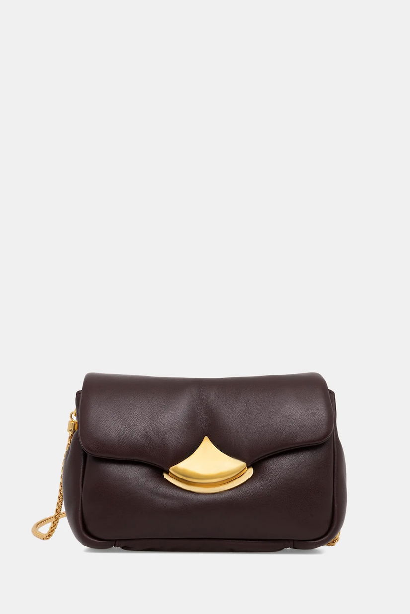 Sessun poseta de piele culoarea violet, 25102018