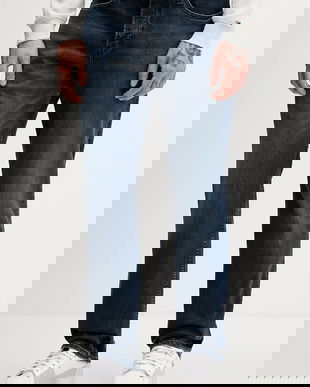 Tommy Jeans jeansi culoarea albastru marin, DM0DM22588