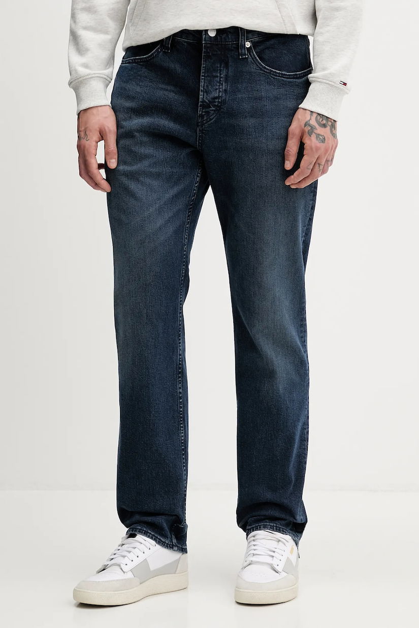 Tommy Jeans jeansi culoarea albastru marin, DM0DM22588
