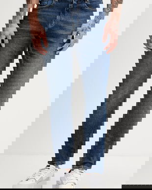 Karl Lagerfeld Jeans jeansi culoarea albastru marin, B1M10035