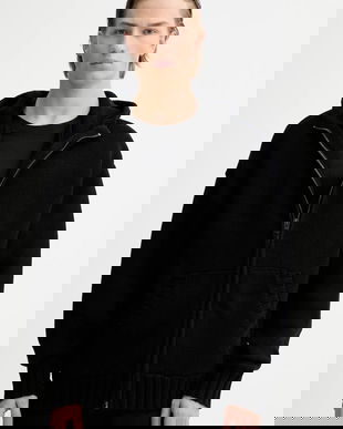 G-Star cardigan din bumbac culoarea negru, D27113-D631