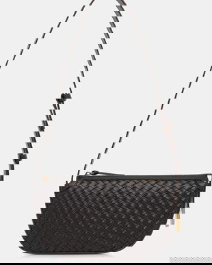 Sessun poseta de piele culoarea maro, 25102019