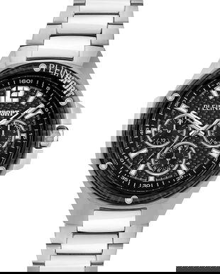 PLEIN SPORT ceas culoarea argintiu, PSLGA0425