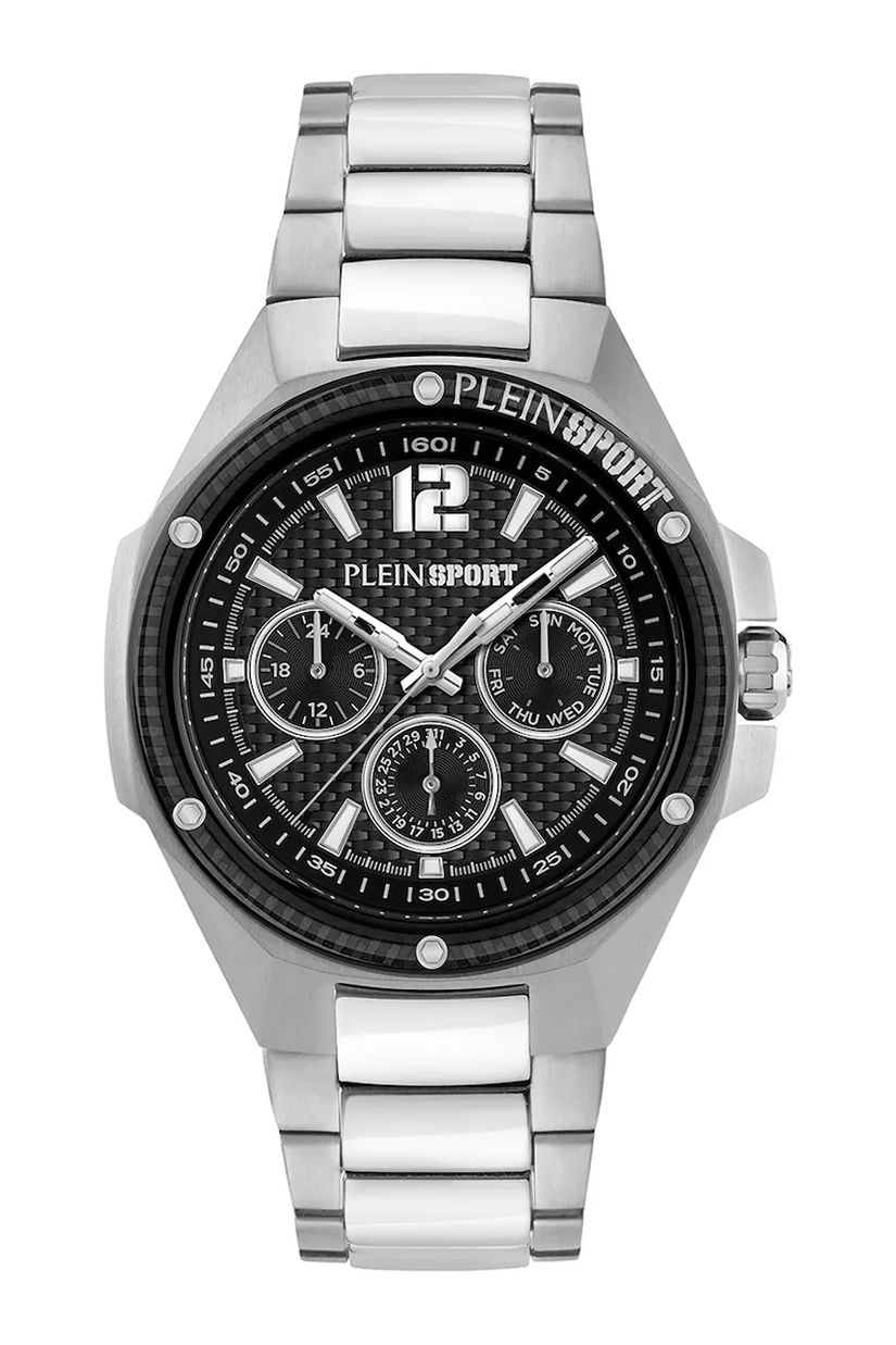PLEIN SPORT ceas culoarea argintiu, PSLGA0425