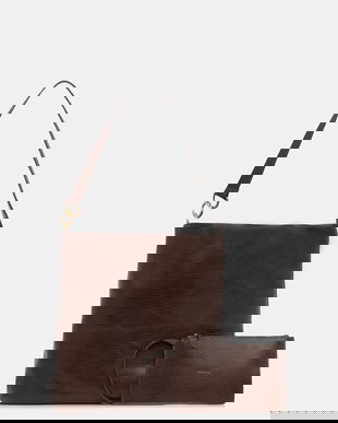 Sessun poseta de piele culoarea maro, 25102025