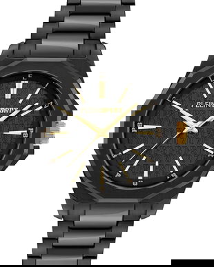 PLEIN SPORT ceas culoarea negru, PSNGA0625