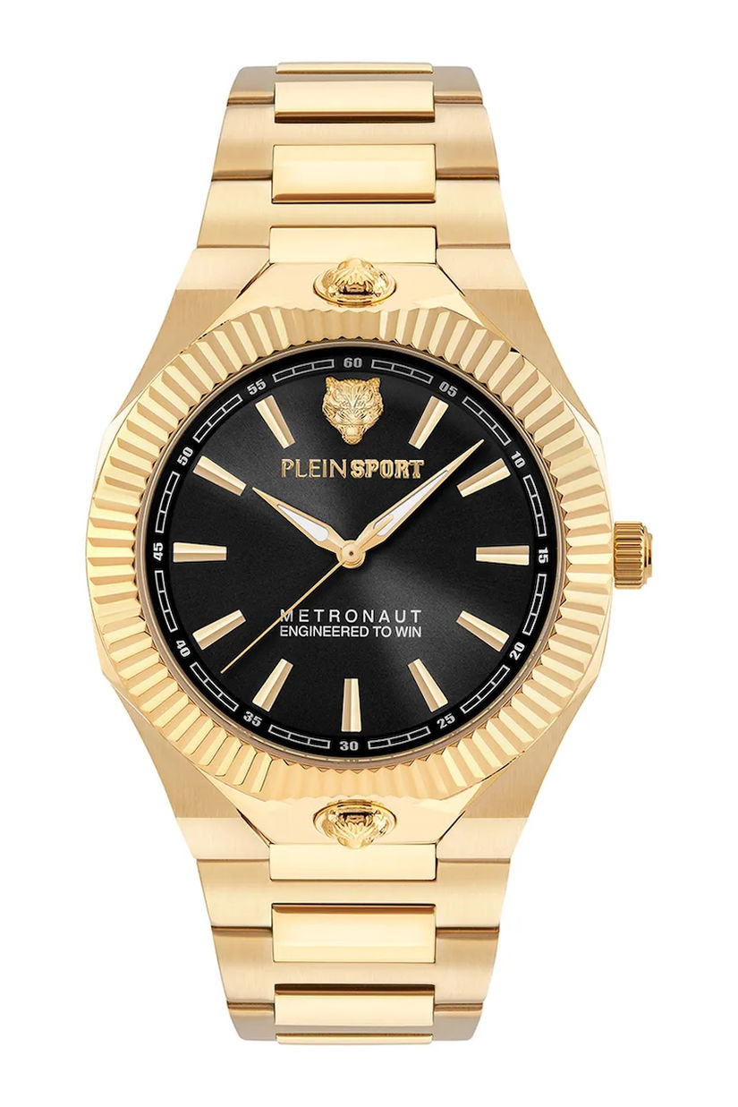 PLEIN SPORT ceas culoarea auriu, PSCGA1025