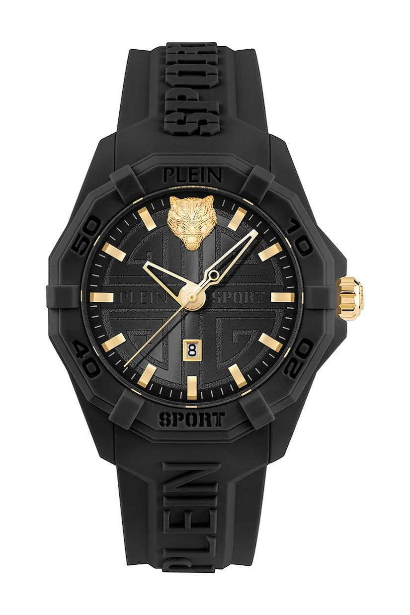 PLEIN SPORT ceas culoarea negru, PSQGA0125