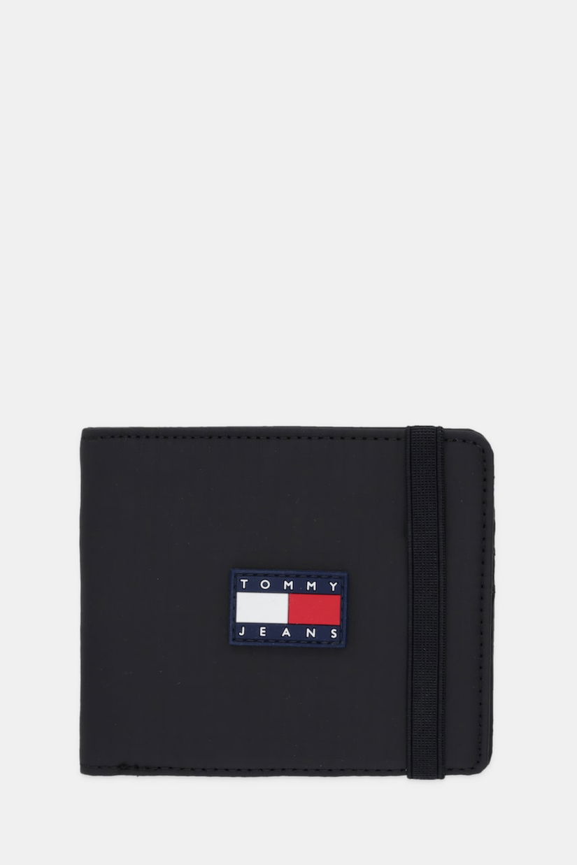 Tommy Jeans portofel culoarea negru, AM0AM13867