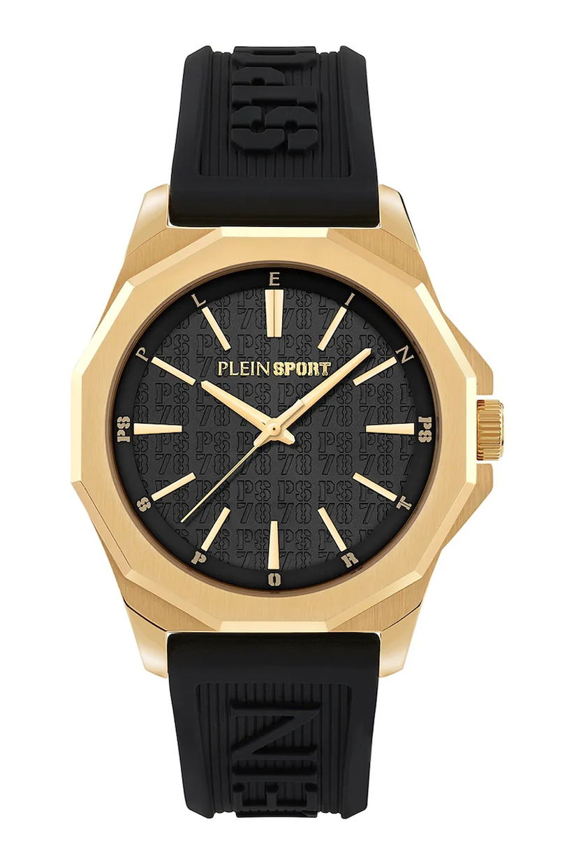 PLEIN SPORT ceas culoarea negru, PSNGA0325