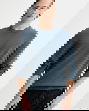 Marc O'Polo pulover de bumbac light, 620502360074